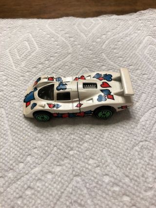 Hot Wheels Sol Aire Cx4,  White,  Uh Green Wheels,  Revealers,  Vhtf