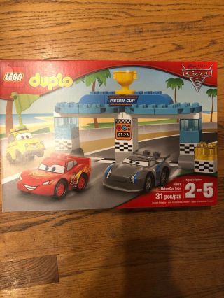 Lego Duplo Disney Pixar Cars 3 Piston Cup Race (10857)