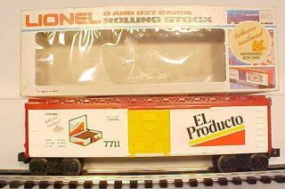 Lionel 6 - 7711 El Producto Boxcar Ln/box