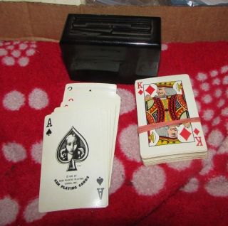 Vintage Playing Cards Kem Deck Of Cards 1935 And Case