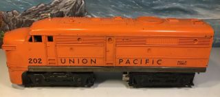 Lionel Trains Postwar Union Pacific 202 Alco Diesel Locomotive See Remarks