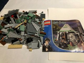 Lego Harry Potter Prisoner Of Azkaban Hagrid 