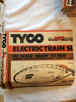 Tyco Spirit Of 76 Electric Train Set Ho Scale With