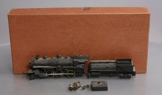 Roundhouse Ho Scale Up 4 - 6 - 0 Ten Wheeler Steam Loco & Tender/box