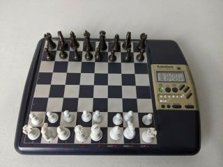 Radio Shack Partner 1680x Personal Electronic Chess Computer Game Complete