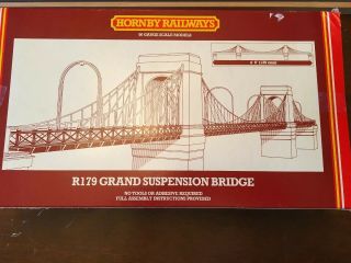 Hornby Railways Oo/ho R179 Grand Suspension Bridge