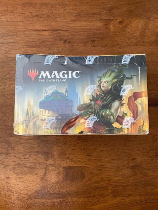 Magic Mtg Guilds Of Ravnica Booster Box Factory