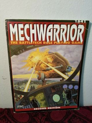 Battletech Mechwarrior Second Edition - Fasa 1641