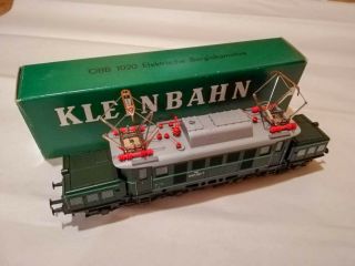 Kleinbahn Obb 1020 Crocodile Electric Locomotive Boxed R/n 1020.  43 Weathering Pr