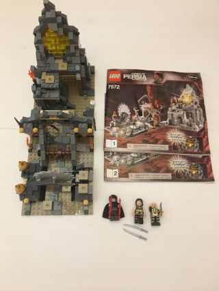 Lego 7572 Prince Of Persia Quest Against Time Missing 1 Minfigure
