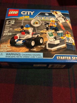 Lego City Space Starter Set 60077,
