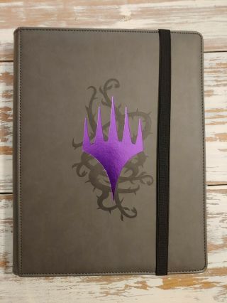 Mtg Magic Throne Of Eldraine Deluxe Edition Ultra Pro Binder Limited Edition