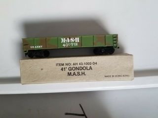 4077th M A S H Ho Scale Bachmann Us Army 40 
