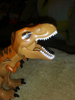 Authentic LEGO Jurassic World 75918 Tyrannosaurus Large Dinosaur Figure T - Rex 3