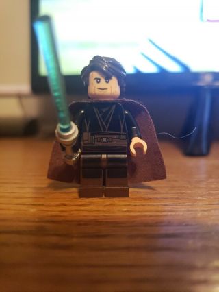 Lego Star Wars Anakin Skywalker Minifigure 9526 Rare