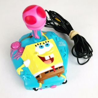 Spongebob Squarepants Jakks Pacific Plug N’ Play Handheld Video Game Tv 2007