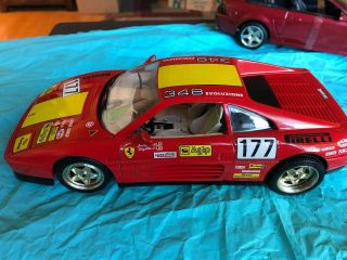 1:18 Diecast Bburago Ferrari 348