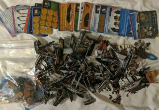 Wizkids Csg Pirates Collectible Strategy War Ship Game Parts And Accessories