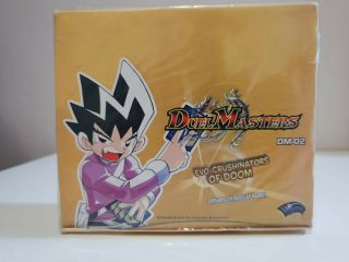 Duel Masters Evo Crushinators Of Doom Dm - 02 (x24 Packs Of 10 Cards) English