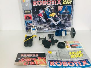 Learning Curve Toys Robotix Solar Scout Model 98040 Incomplete 1996