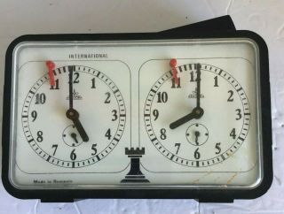 Aradora Mechanical Chess Clock / Timer - Mechanical Toggle - Wind Up Clocks