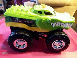 Winroth Racing Crocodile Road Rippers Monster Truck Toy