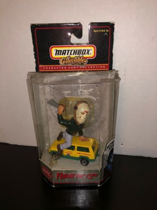 Matchbox Collectibles 1999 " Friday The 13th " Character Chrysler Jeep Boxed