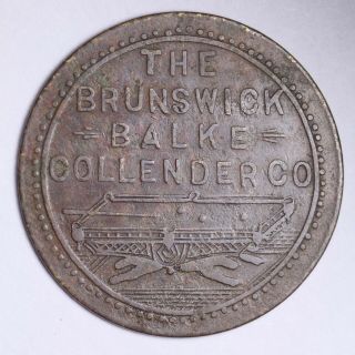 The Brunswick Balke Collender Co Trade Token