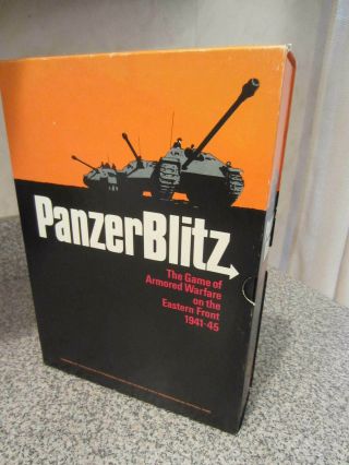 Panzerblitz Armored Warfare Wwii Game Battle Simulations By Avalon Hill