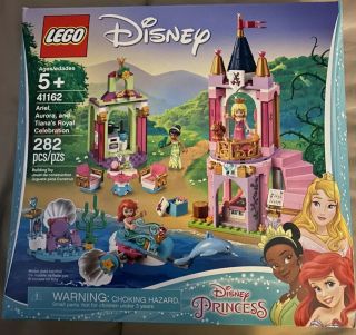 Lego Disney Princess Set 41162 Ariel Aurora And Tiana 
