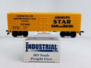 Ho Scale Industrial Rail Armour 