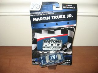 2018 Martin Truex Jr 78 Auto - Owners Insurance 1/64 Daytona 500 Special Edition