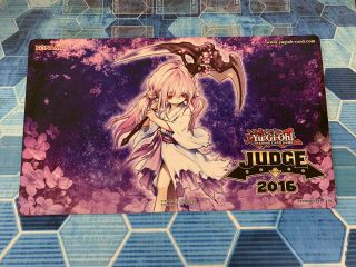 Official Yu - Gi - Oh Judge 2016 Playmat
