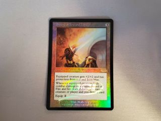 1x Foil Sword Of Fire And Ice Judge Promo Mtg Shipped With Tracking