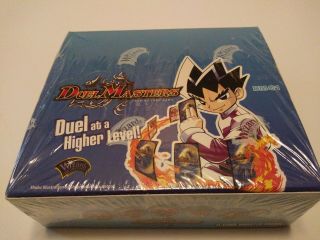Duel Masters Booster Pack Box Factory