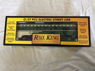 Rail King San Francisco Pcc Car With Proto Sound Item 30 - 2504 - 1