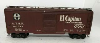 Ho Scale Atsf Atchison Topeka Santa Fe 141373 El Capitan / Santa Fe All Box Car