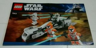 Lego Star Wars 7913 Clone Trooper Battle Pack 2