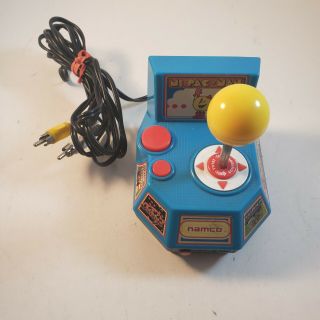 Jakks Pacific Namco Ms.  Pacman 5 In 1 Plug And Play Tv Video Games