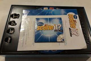 Disney Scene It 2nd Edition DVD Board Game.  Complete. 2