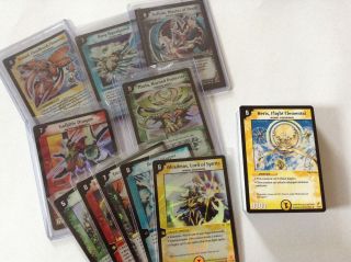 Duel Masters Complete Set Shadowclash Of Blinding Night