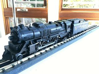 Lionel 8142,  C - 7,  Chesapeake & Ohio Steam Locomotive,  And,