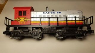 K - Line Santa Fe S - 2 Diesel Locomotive Switcher engine K - 2313 0 / 027 2