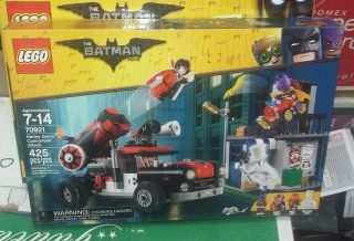 Lego Batman Movie Harley Quinn Cannonball Attack