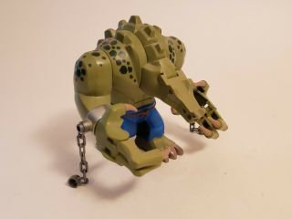 Lego Batman Movie Killer Croc Minifigure (from Set 70907) Authentic