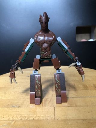 Lego Groot Minifigure From Set 76020