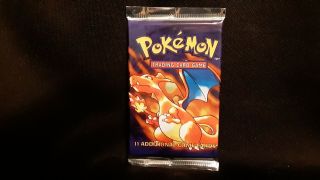 Pokemon Base Set Booster Pack Green Wing Charizard Ultimate Unweighted 1xpack