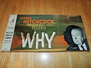 Alfred Hitchcock 1958 ‘why,  It 