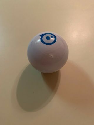 Sphero 2.  0: The App - Controlled Robot Ball - Includes Nubby Cover