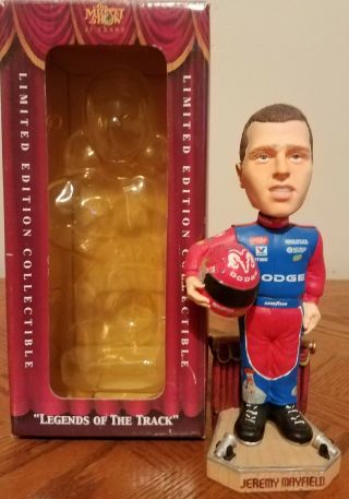 Jeremy Mayfield Limited Edition Forever Collectibles 140 Of 2,  019 Bobblehead.